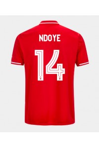 Nottingham Forest Dan Ndoye #14 Jalkapallovaatteet Kotipaita 2025-26 Lyhythihainen